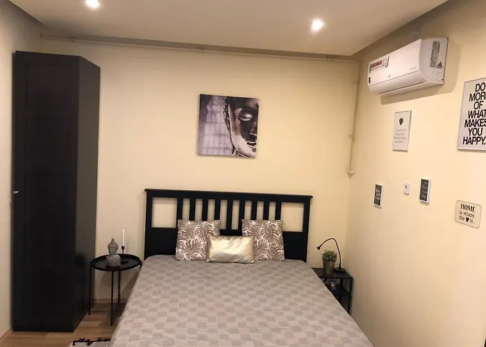 Black & White Apartments • Black