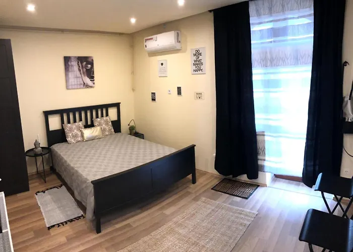 Black & White Apartments • Black
